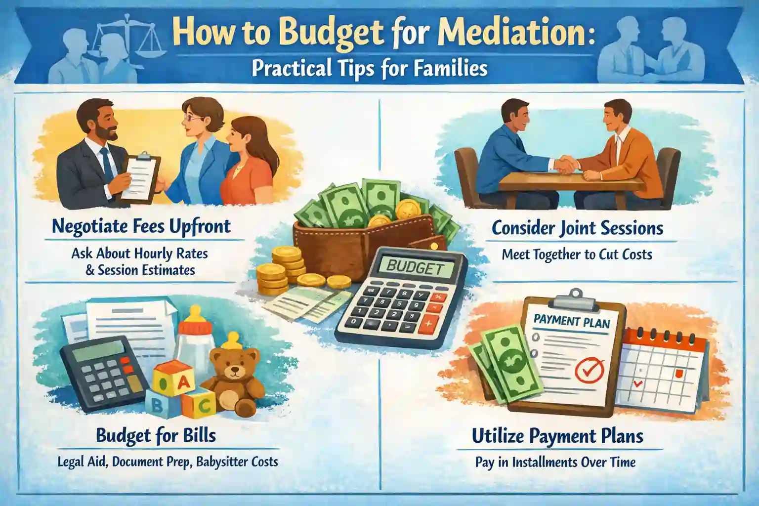 How to Budget for Mediation: Practical Tips for Families Reading