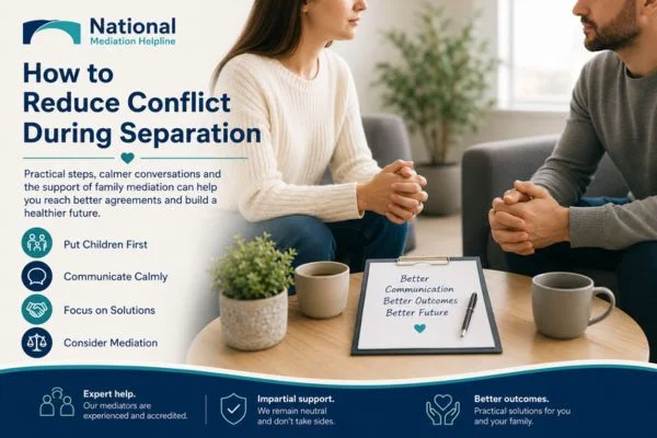 Reduce Conflict During Separation Reading