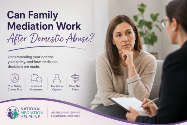 Can Family Mediation Reading Work After Domestic Abuse?
